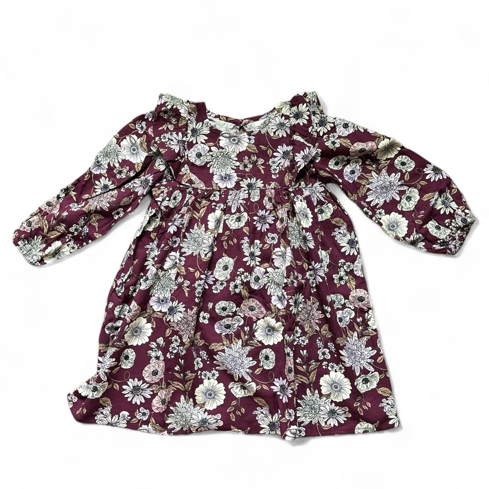 Floral Dress Girls size 4